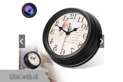 1080P Multi functional WiFi Clock Camera