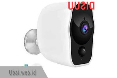 Disuu Kamera CCTV Wireless Wifi HD 1080P